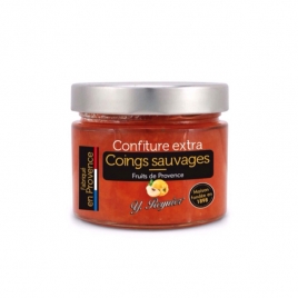 Confiture extra coing sauvage