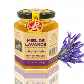 Lavender honey, 350 g - IGP Provence & Label Rouge certified honey