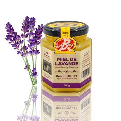 Lavender honey, 250 g -  IGP Provence et Label Rouge