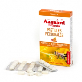 Pastilles pectorales Propolis + Huiles essentielles, 30 pastilles