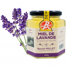 Miel de Lavande, 500 g -  IGP Provence et Label Rouge
