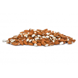 Almonds from Provence in pieces, 10 kg