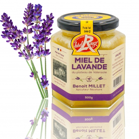 Lavender honey, 500 g -  IGP Provence et Label Rouge