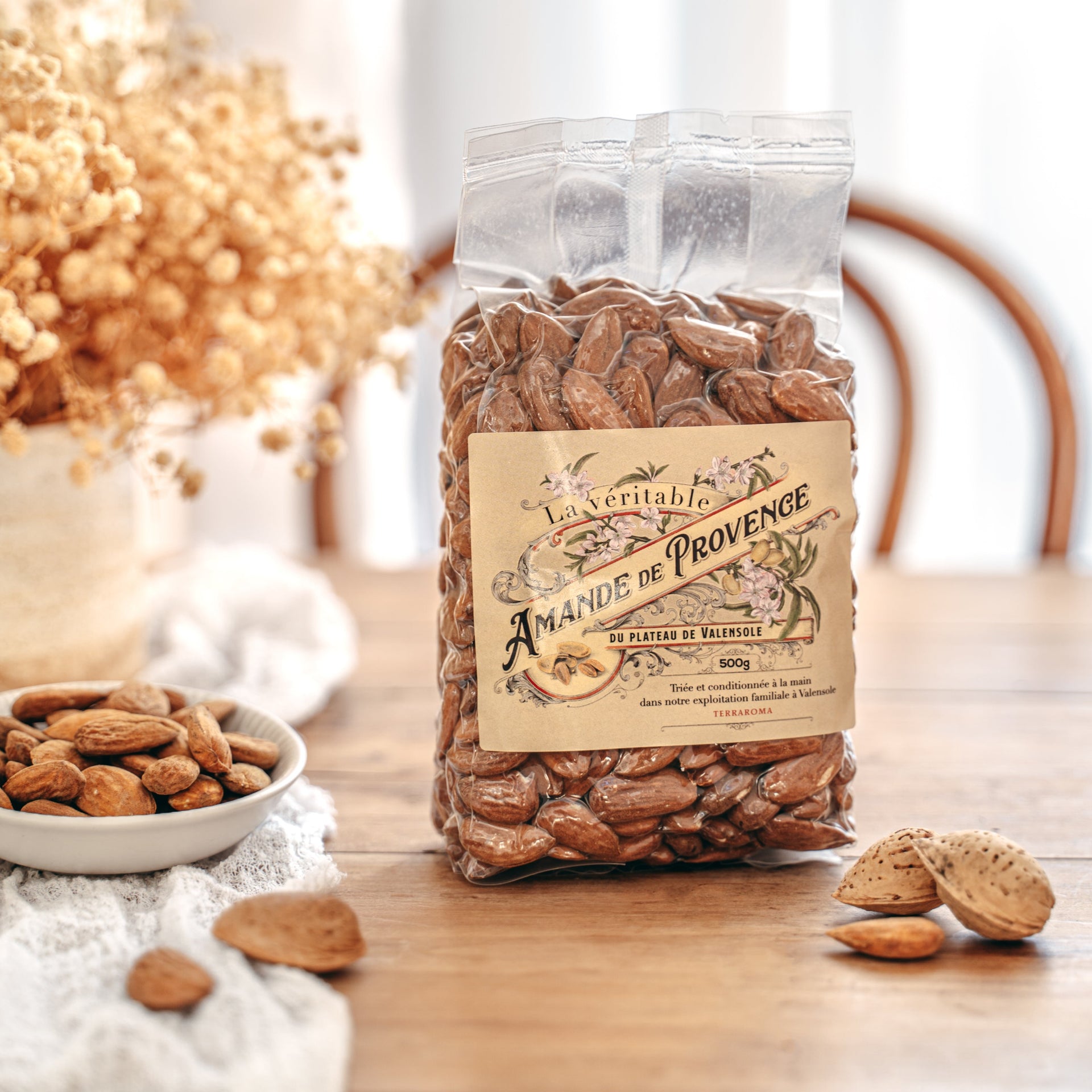 Amandes entières de Provence