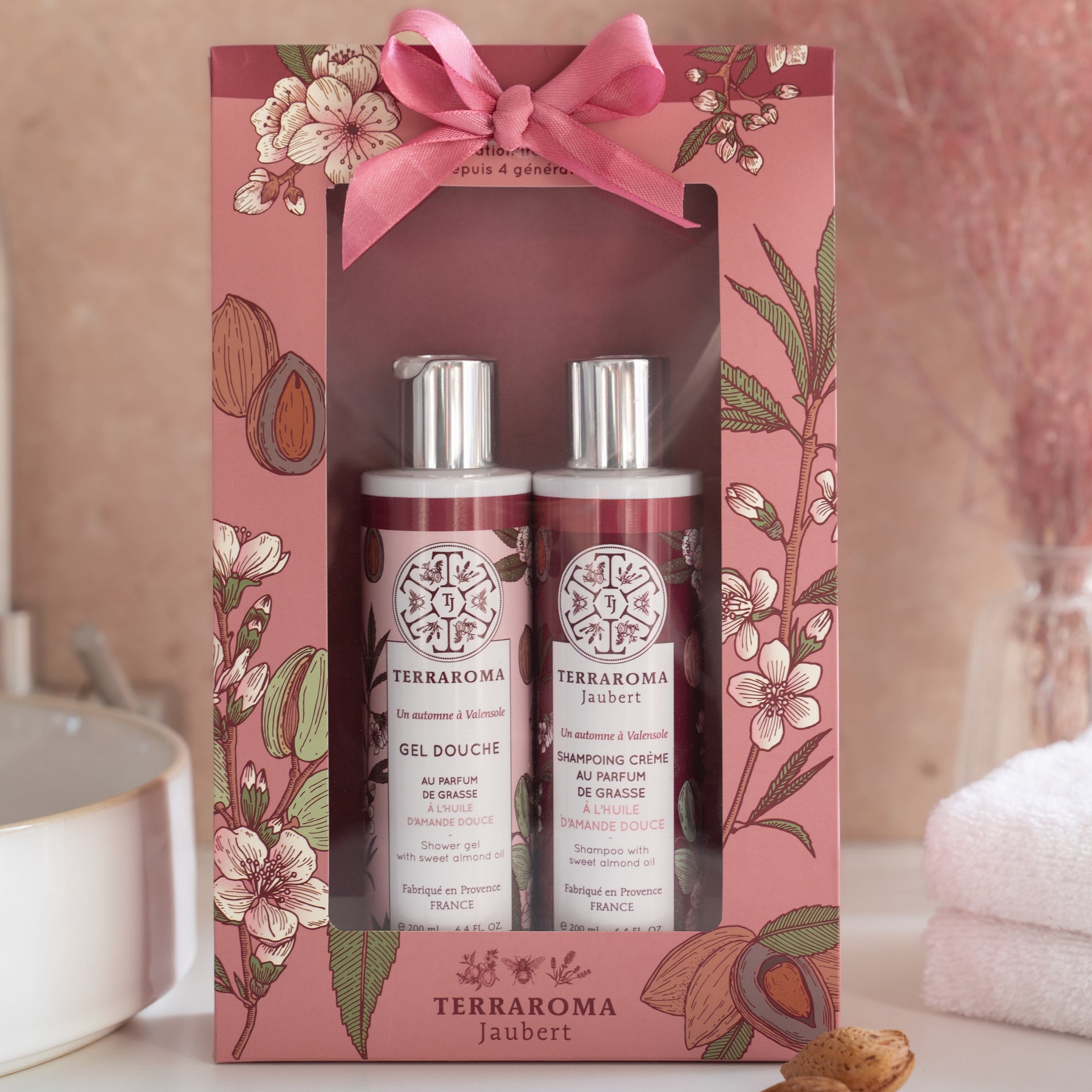 Coffret Shampoing & Gel Douche Amande