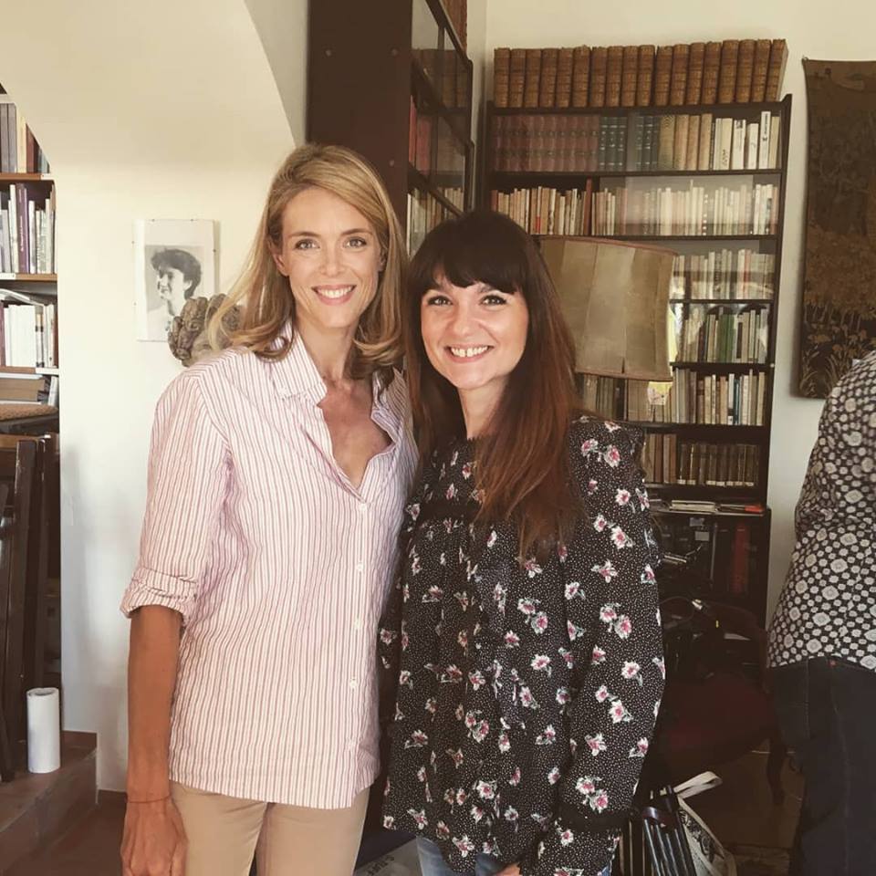 Julie Andrieu des carnets de Julie avec Pauline Jaubert