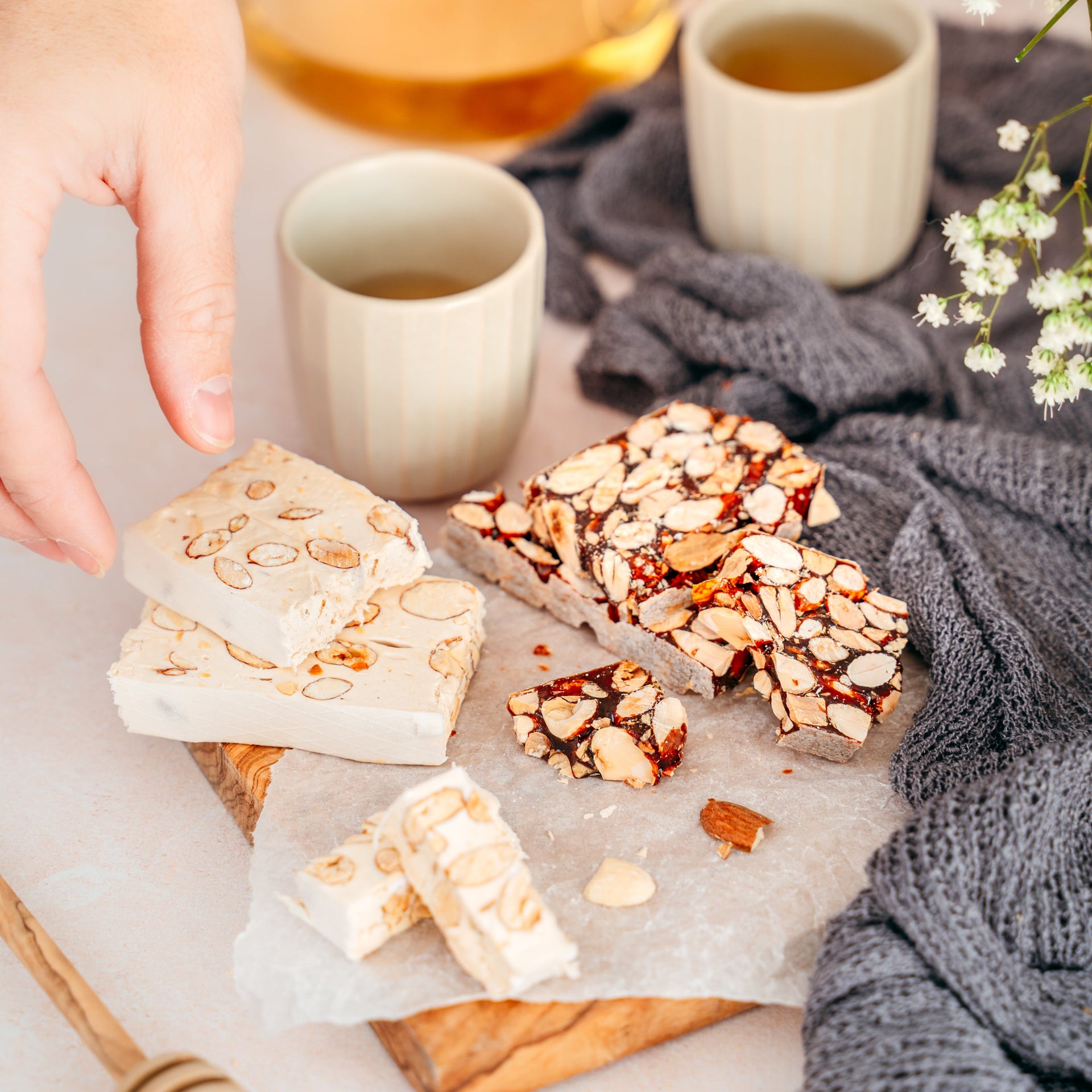 Nougat de Provence Blanc Surfin – 100 g