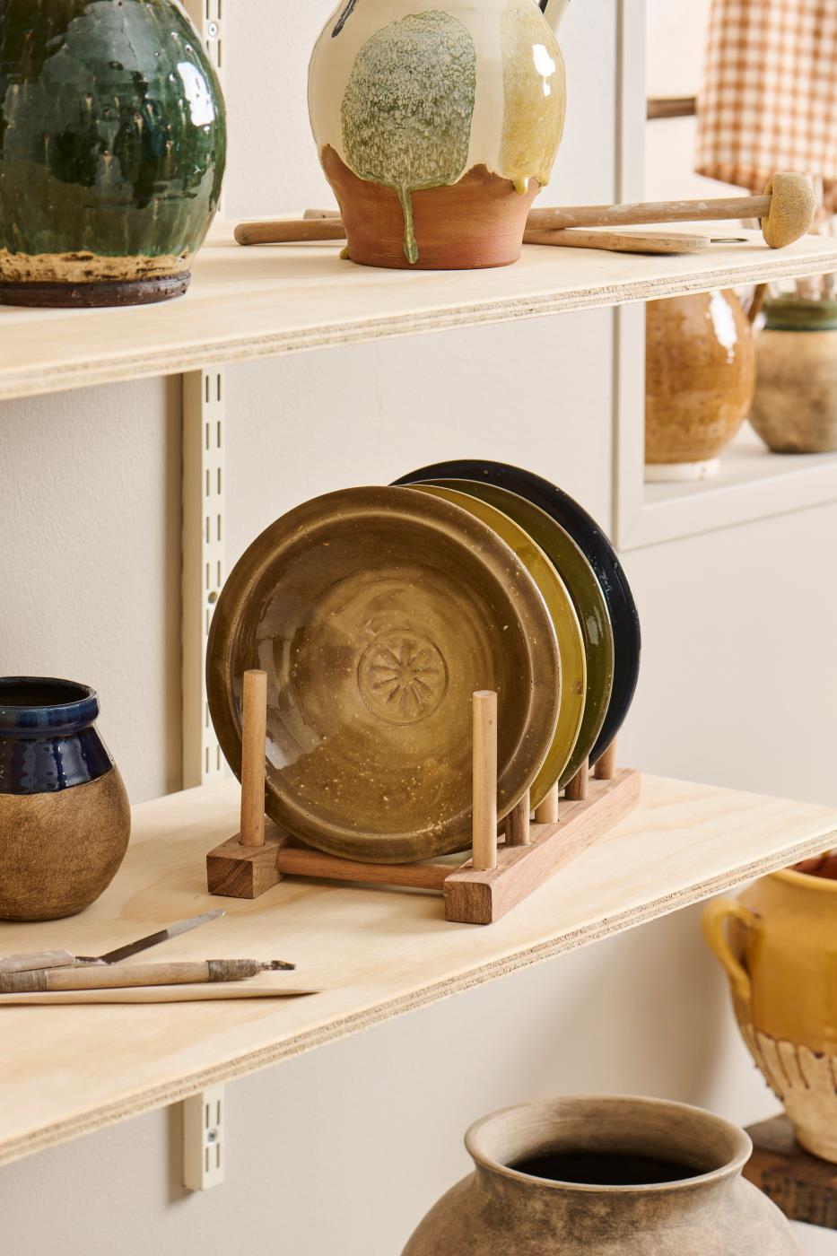 Bol décoratif coloris sable Non alimentaire D22,5