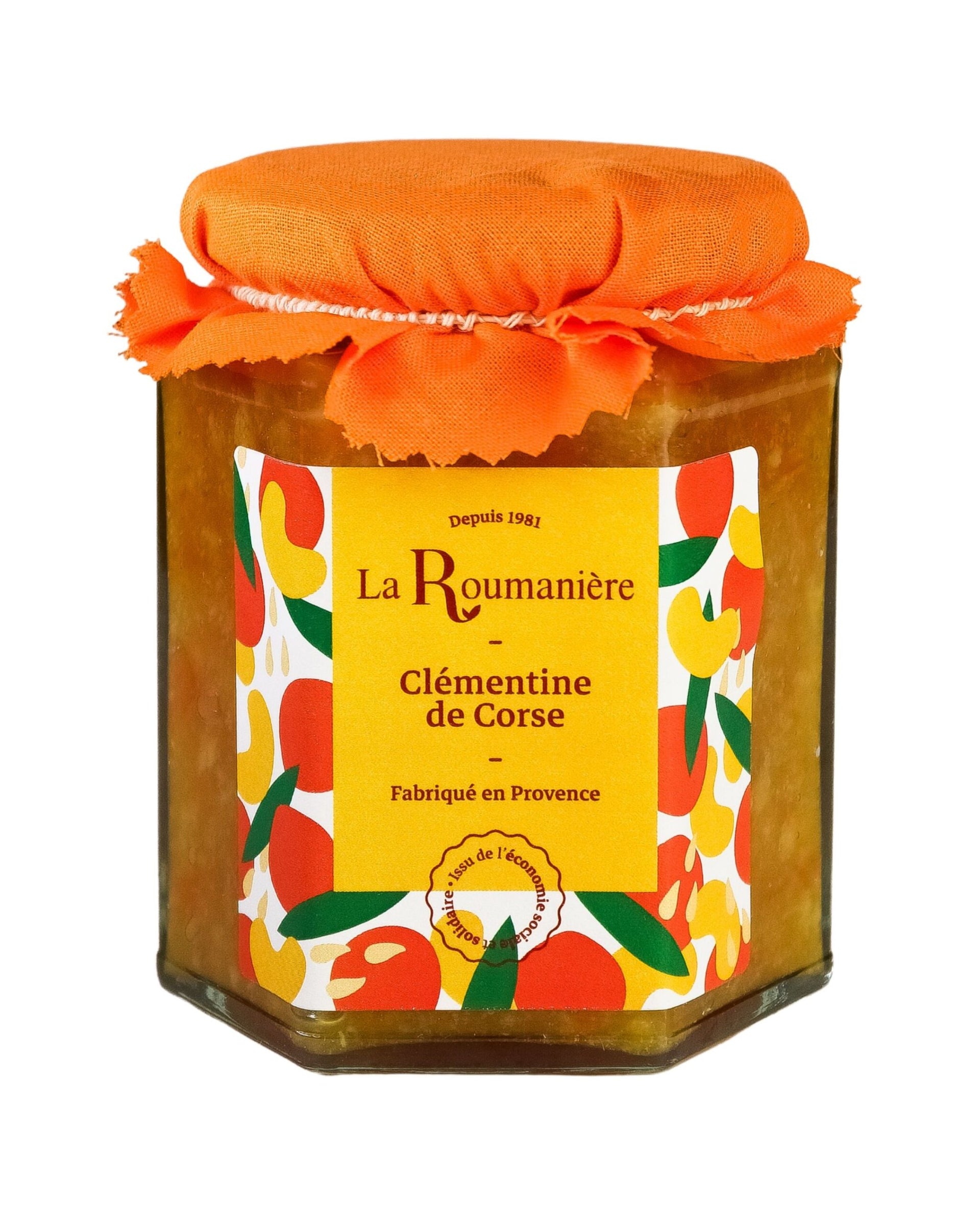 Confiture Clémentines de Corse – 325 g