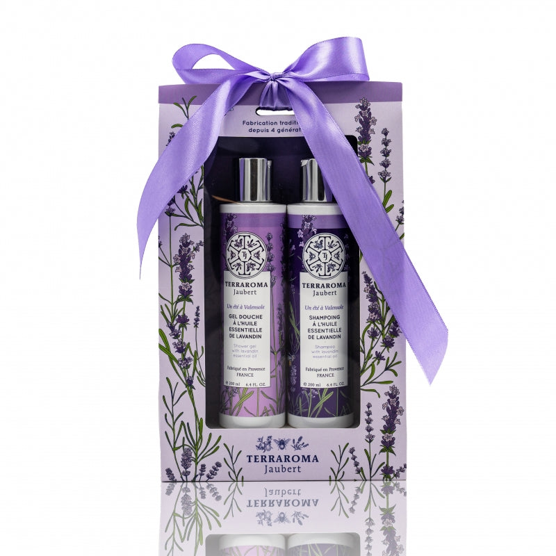 Lavender Shampoo + Shower Gel Set