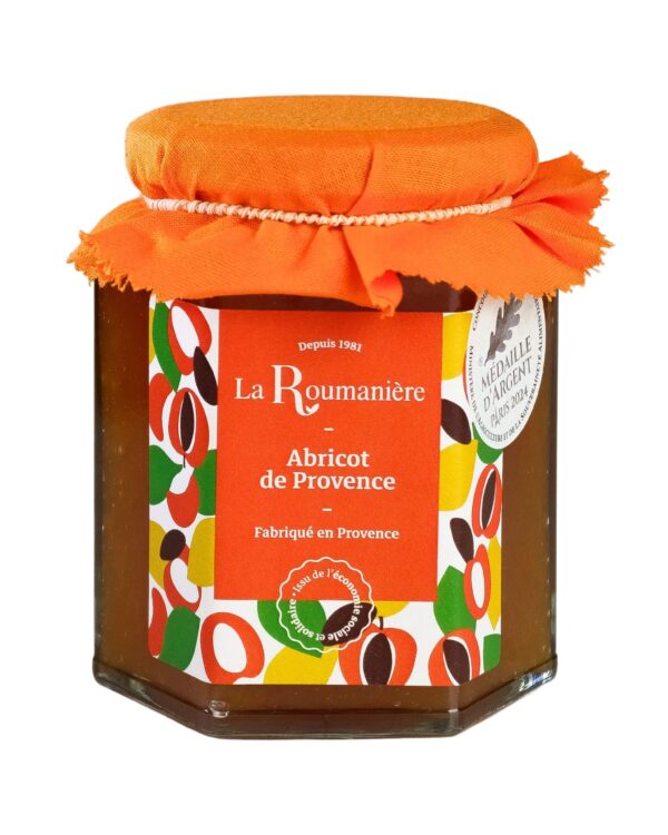 Confiture Abricot de Provence – 325 g