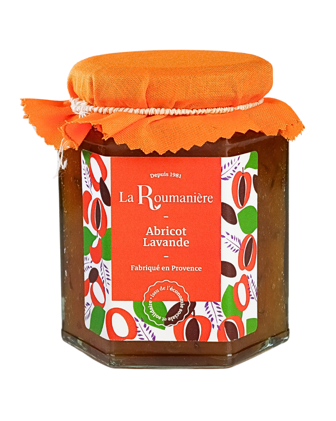 Confiture Abricot Lavande – 325 g
