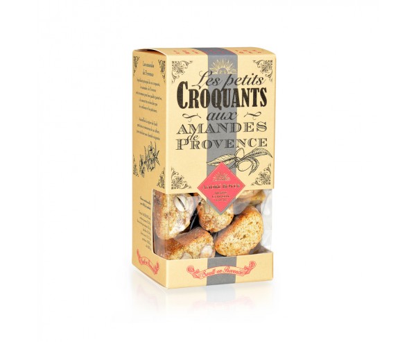 Petits croquants aux amandes de Provence, 140 g