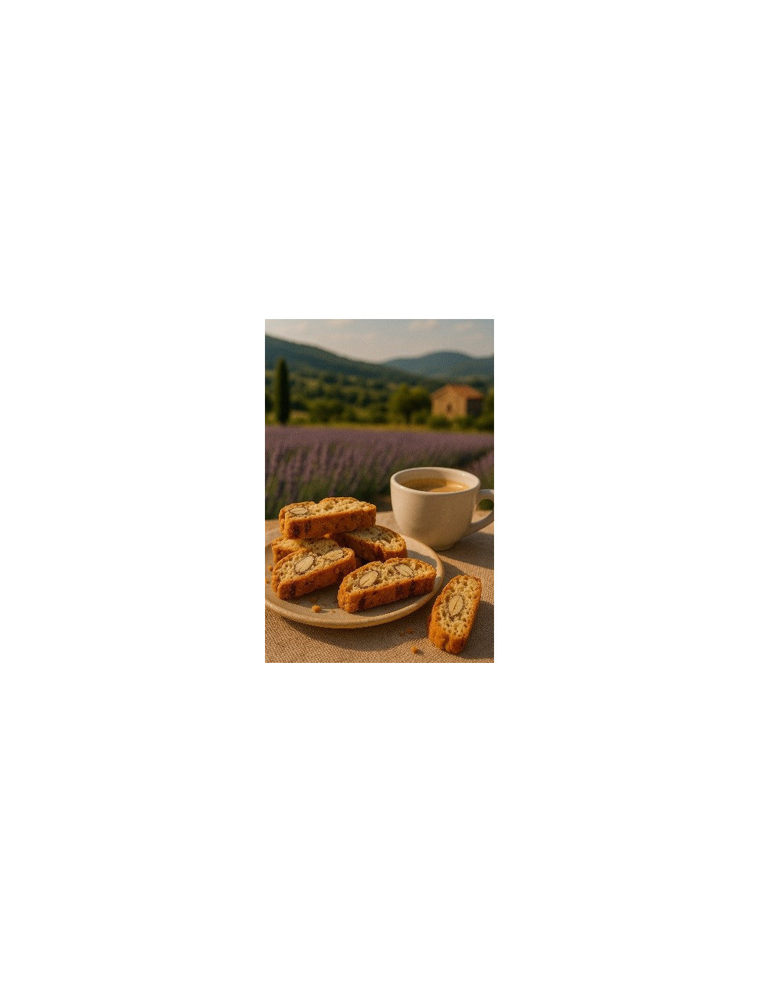 Petits croquants aux amandes de Provence, 140 g
