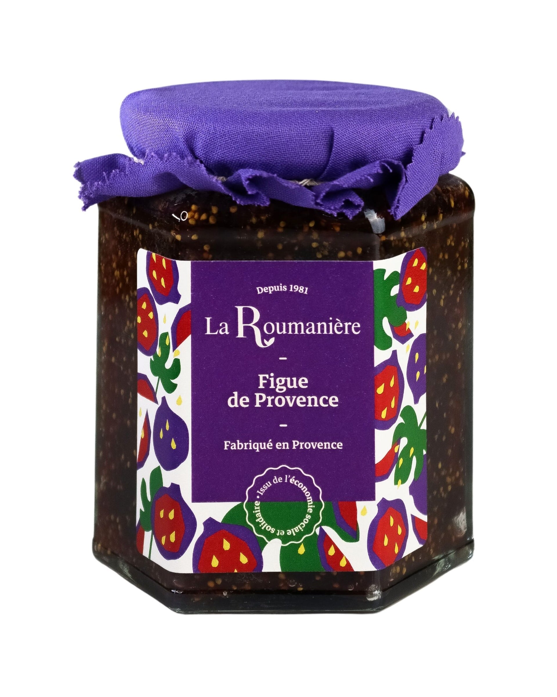 Confiture Figues de Provence - 320g
