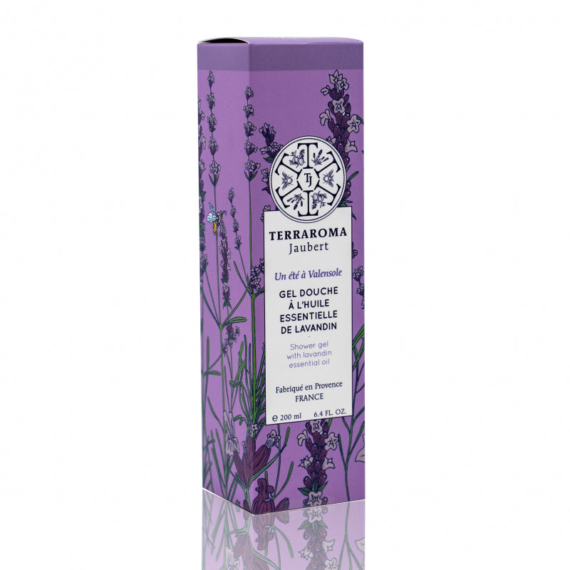 Gel douche Lavande, 200 ml