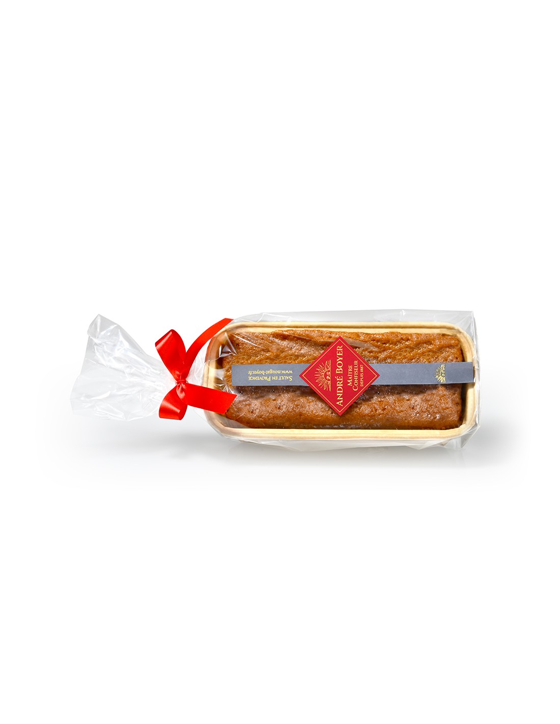 Pain d'épices au miel et écorces d'oranges, 230 g
