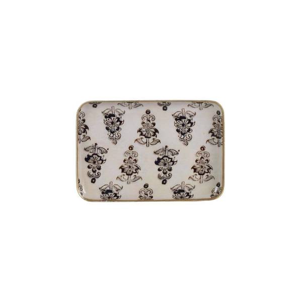 Hoya Metal Tray – Golden Rim