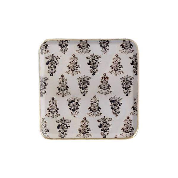 Plateau métal Hoya 20x20