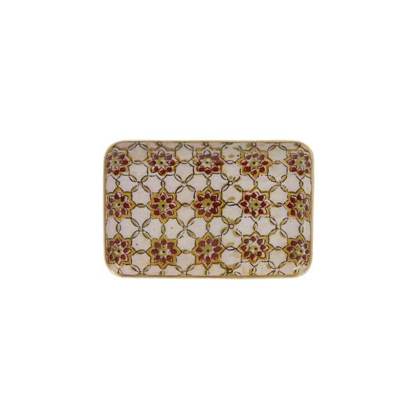 Plateau métal Zellige 10x15