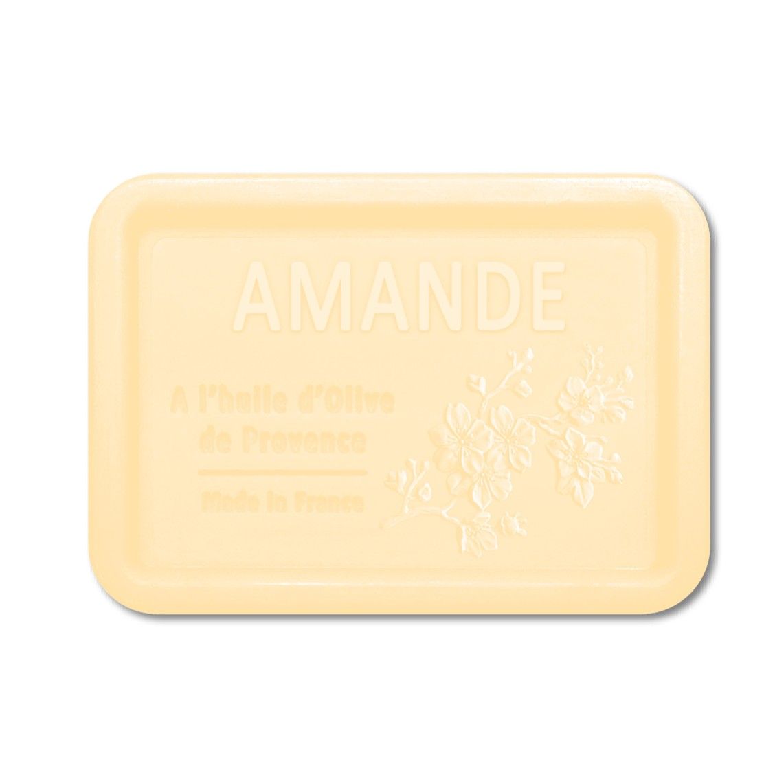 Savon à l'Amande et à l’Huile d’Olive AOP de Provence, 120 g