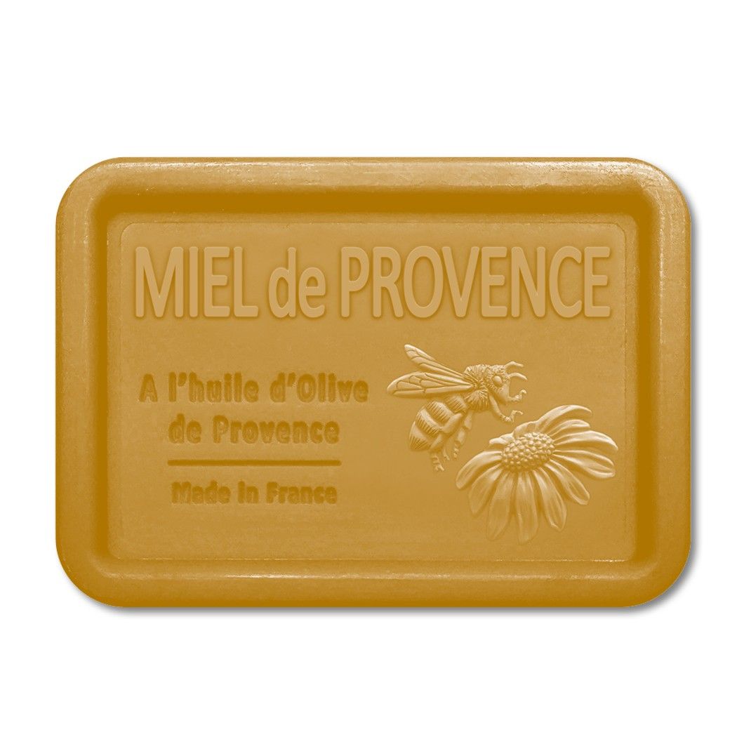 Honey and PDO Provence Olive Oil Soap, 120 g
