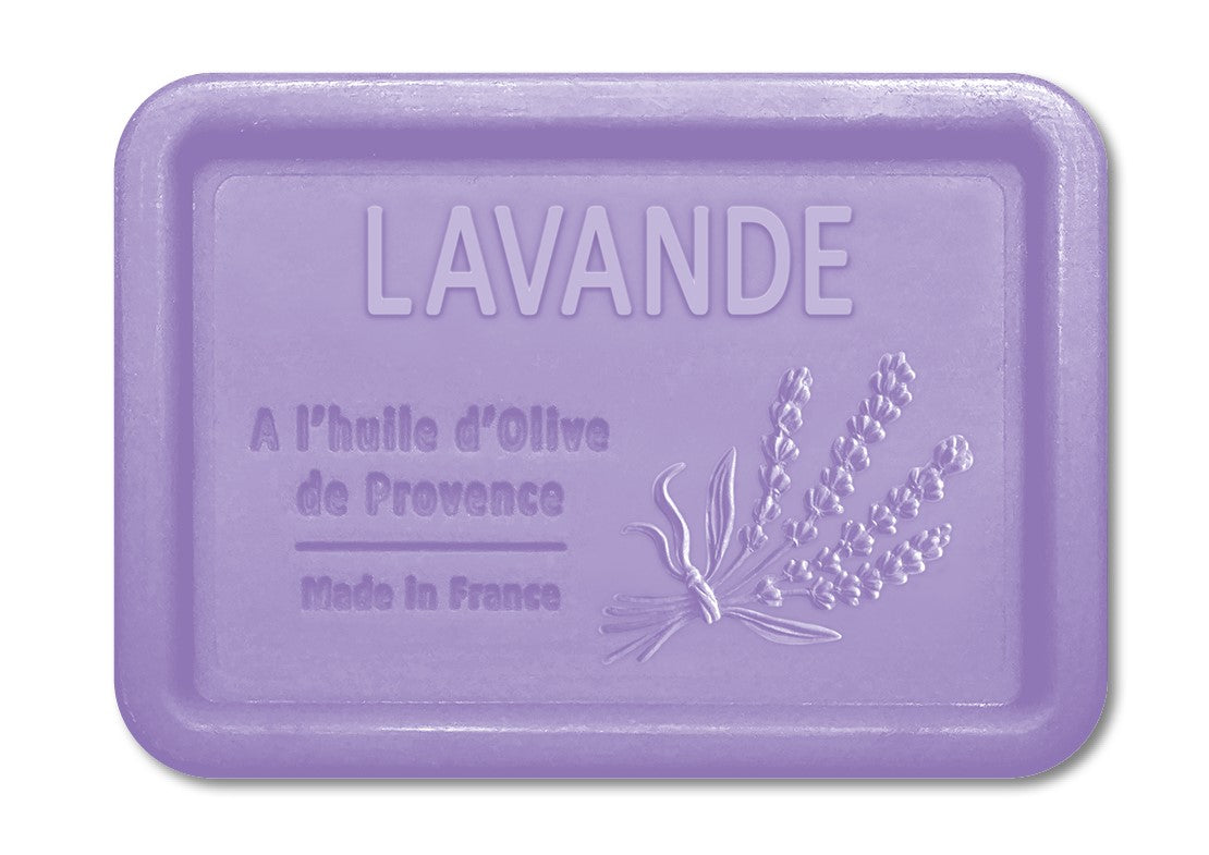 Savon à l'Huile Essentielle et à l’Huile d’Olive AOP de Provence, 120g